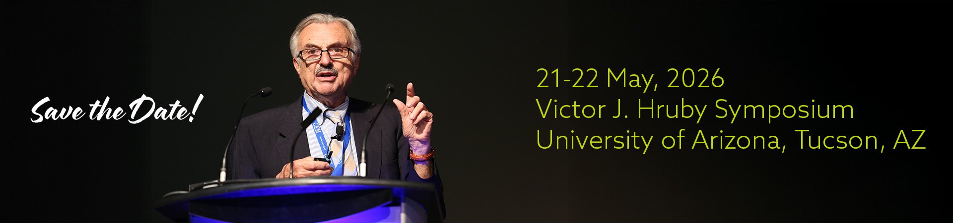 Victor Hruby Seminar Slide